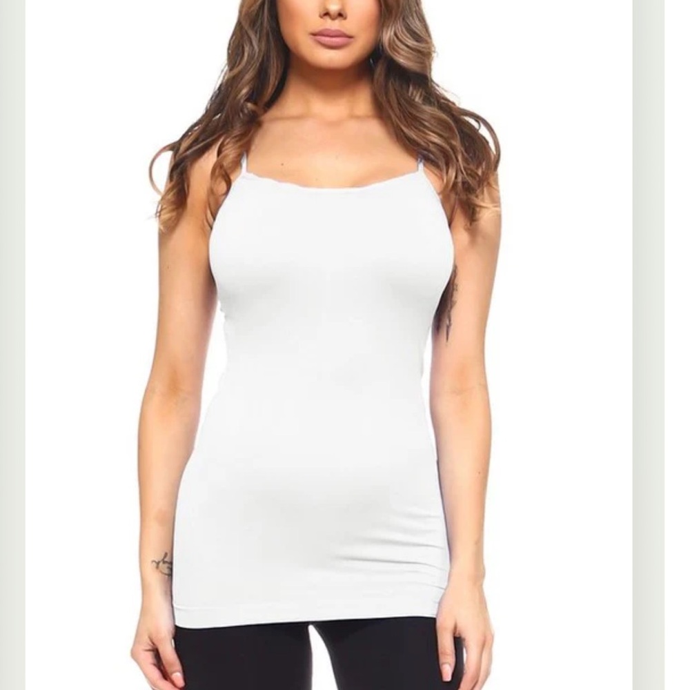 Fabulous Basic Spaghetti Tank Top.